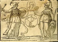 Picture 193 of 268 from Imagini delli dei de gl'antichi (1647), leaf 357
