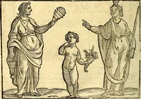 Picture 194 of 268 from Imagini delli dei de gl'antichi (1647), leaf 357