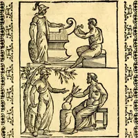 An illustration from Imagini delli dei de gl'antichi (1647)