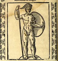 Picture 197 of 268 from Imagini delli dei de gl'antichi (1647), leaf 361