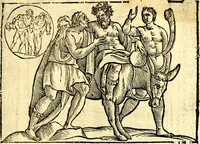 An illustration from Imagini delli dei de gl'antichi (1647)