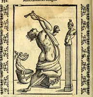 Picture 199 of 268 from Imagini delli dei de gl'antichi (1647), leaf 363