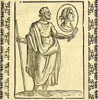 Picture 200 of 268 from Imagini delli dei de gl'antichi (1647), leaf 364