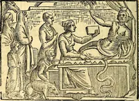 Picture 201 of 268 from Imagini delli dei de gl'antichi (1647), leaf 365