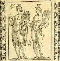 An illustration from Imagini delli dei de gl'antichi (1647)