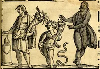 Picture 204 of 268 from Imagini delli dei de gl'antichi (1647), leaf 368