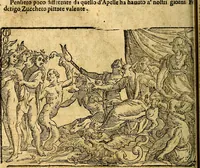 Picture 205 of 268 from Imagini delli dei de gl'antichi (1647), leaf 369