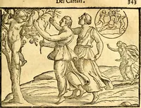 Picture 210 of 268 from Imagini delli dei de gl'antichi (1647), leaf 374