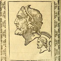 An illustration from Imagini delli dei de gl'antichi (1647)