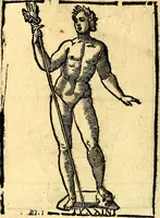 An illustration from Imagini delli dei de gl'antichi (1647)