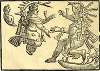 Picture 233 of 268 from Imagini delli dei de gl'antichi (1647), leaf 395