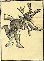 An illustration from Imagini delli dei de gl'antichi (1647)