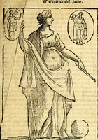 Picture 14 of 268 from Imagini delli dei de gl'antichi (1647), leaf 40