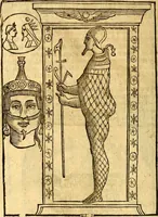 Picture 241 of 268 from Imagini delli dei de gl'antichi (1647), leaf 403