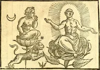 An illustration from Imagini delli dei de gl'antichi (1647)