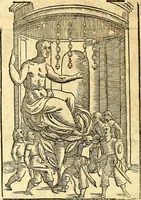 Picture 247 of 268 from Imagini delli dei de gl'antichi (1647), leaf 409