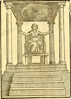 Picture 250 of 268 from Imagini delli dei de gl'antichi (1647), leaf 412