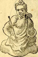 An illustration from Imagini delli dei de gl'antichi (1647)