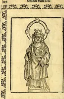 Picture 260 of 268 from Imagini delli dei de gl'antichi (1647), leaf 421