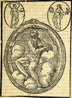 Picture 15 of 268 from Imagini delli dei de gl'antichi (1647), leaf 44