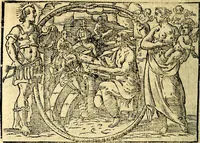 Picture 16 of 268 from Imagini delli dei de gl'antichi (1647), leaf 47