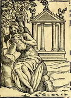 Picture 17 of 268 from Imagini delli dei de gl'antichi (1647), leaf 48