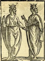 Picture 21 of 268 from Imagini delli dei de gl'antichi (1647), leaf 55