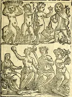 Picture 22 of 268 from Imagini delli dei de gl'antichi (1647), leaf 56