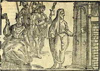 Picture 23 of 268 from Imagini delli dei de gl'antichi (1647), leaf 57