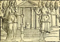 Picture 25 of 268 from Imagini delli dei de gl'antichi (1647), leaf 60
