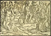 Picture 27 of 268 from Imagini delli dei de gl'antichi (1647), leaf 63