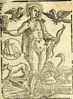Picture 28 of 268 from Imagini delli dei de gl'antichi (1647), leaf 64