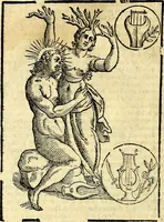 Picture 30 of 268 from Imagini delli dei de gl'antichi (1647), leaf 67