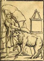 An illustration from Imagini delli dei de gl'antichi (1647)