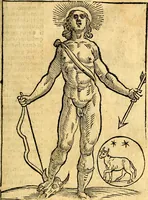 An illustration from Imagini delli dei de gl'antichi (1647)