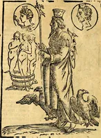 An illustration from Imagini delli dei de gl'antichi (1647)