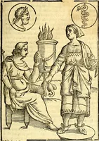 Picture 40 of 268 from Imagini delli dei de gl'antichi (1647), leaf 78