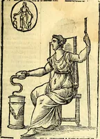 An illustration from Imagini delli dei de gl'antichi (1647)
