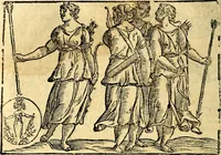 An illustration from Imagini delli dei de gl'antichi (1647)
