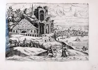 An illustration from Imagini favolose : nelle qvali in diuersimodi si vegono rappresentate le piv vaghe favole de gli antichi (1585)