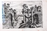 An illustration from Imagini favolose : nelle qvali in diuersimodi si vegono rappresentate le piv vaghe favole de gli antichi (1585)