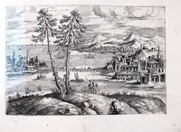 An illustration from Imagini favolose : nelle qvali in diuersimodi si vegono rappresentate le piv vaghe favole de gli antichi (1585)
