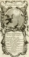 An illustration from Imago Caesaris : kayserliche Tugend-Bildnuss in Leopoldo dem Ersten, und Grossen, weyland höchst-seeligisten, und glorreichisten Angedenckens Römischen Kayser, u. u. : bey dem hoch-ansehenlichen Traur-Berüst und drey-tägiger Leich-Begängnusz, den 25. 26. und 27. Junij vorgestellet (1705)