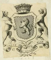 Picture 1 of 71 from Imago primi saeculi Societatis Iesu : a prouincia Flandro-Belgica eiusdem Societatis repraesentata (1640), leaf 10