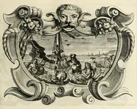 An illustration from Imago primi saeculi Societatis Iesu : a prouincia Flandro-Belgica eiusdem Societatis repraesentata (1640)
