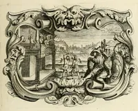 An illustration from Imago primi saeculi Societatis Iesu : a prouincia Flandro-Belgica eiusdem Societatis repraesentata (1640)