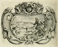 An illustration from Imago primi saeculi Societatis Iesu : a prouincia Flandro-Belgica eiusdem Societatis repraesentata (1640)