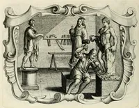 An illustration from Imago primi saeculi Societatis Iesu : a prouincia Flandro-Belgica eiusdem Societatis repraesentata (1640)
