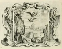 An illustration from Imago primi saeculi Societatis Iesu : a prouincia Flandro-Belgica eiusdem Societatis repraesentata (1640)