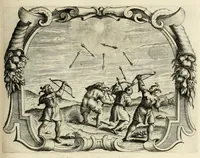 An illustration from Imago primi saeculi Societatis Iesu : a prouincia Flandro-Belgica eiusdem Societatis repraesentata (1640)